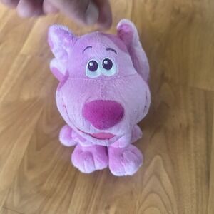 Blues Clues Magenta Plush Stuffed‎ 2020 Nickelodeon Puppy Dog